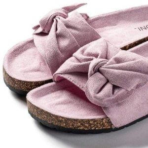 Roxoni Cork Sole Sandals